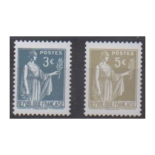 Buy this set of stamps of France of the year 2022 (Nb 5633/5634).
