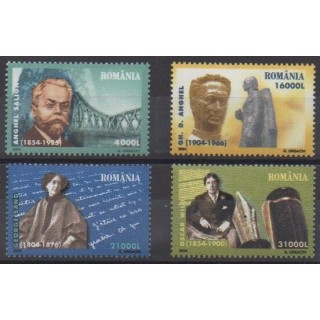 Buy this set of stamps of Romania of the year 2004 (Nb 4889/4892).