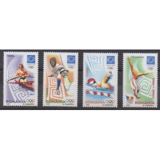 Buy this set of stamps of Romania of the year 2004 (Nb 4905/4908).
