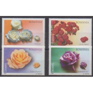 Buy this set of stamps of Romania of the year 2004 (Nb 4924/4927).
