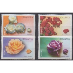 Roumanie - 2004 - No 4924/4927 - Roses