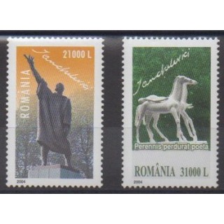 Buy this set of stamps of Romania of the year 2004 (Nb 4916/4917).
