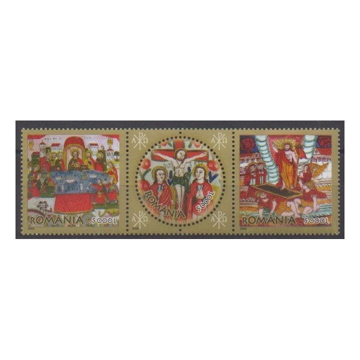 Acheter cette série de timbres de Roumanie de l'année 2005 (No 4964/4966).
