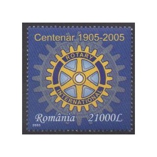 Buy this stamp of Romania of the year 2005 (Nb 4944).