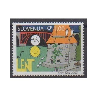 Acheter ce timbre de Slovénie de l'année 2007 (No 592).