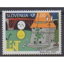 Slovénie - 2007 - No 592 - Folklore