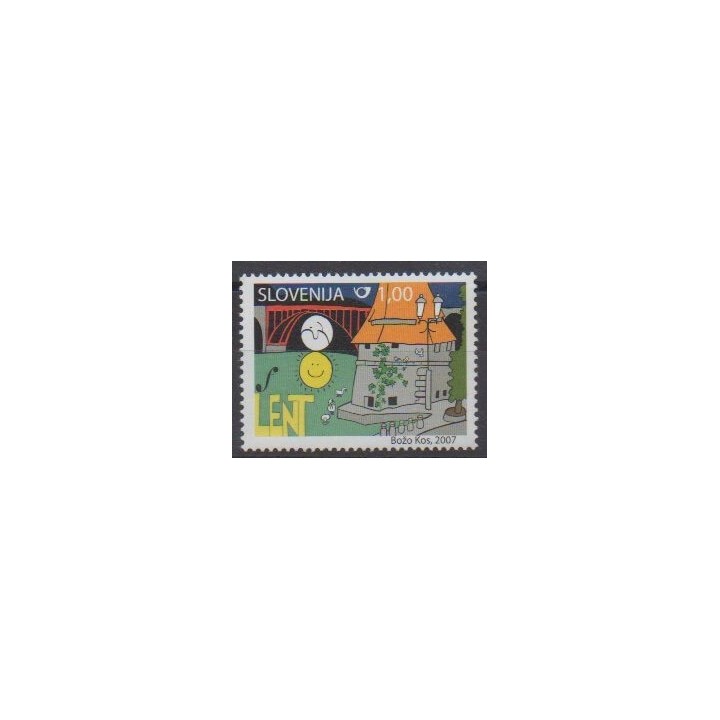 Acheter ce timbre de Slovénie de l'année 2007 (No 592).