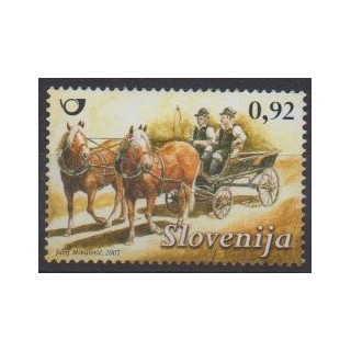 Buy this stamp of Slovenia of the year 2007 (Nb 591).