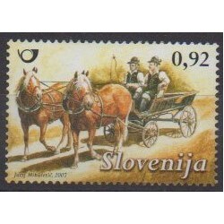 Slovenia - 2007 - Nb 591 - Transport