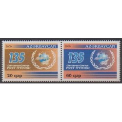 Azerbaïdjan - 2009 - No 662/663 - Service postal