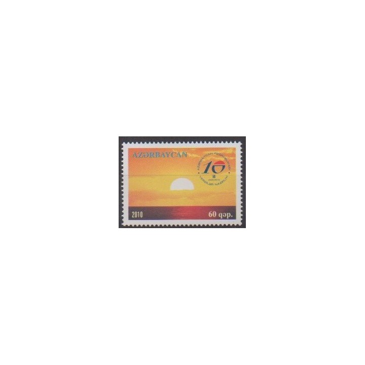 Buy this stamp of Azerbaijan of the year 2010 (Nb 676).