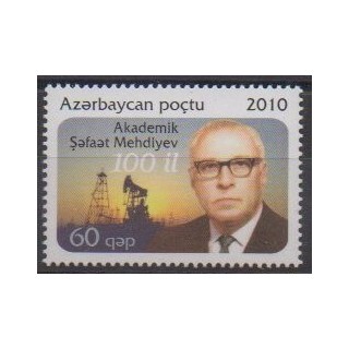 Acheter ce timbre d'Azerbaïdjan de l'année 2010 (No 706).
