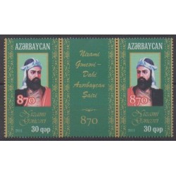 Azerbaijan - 2011 - Nb 758/759 - Literature