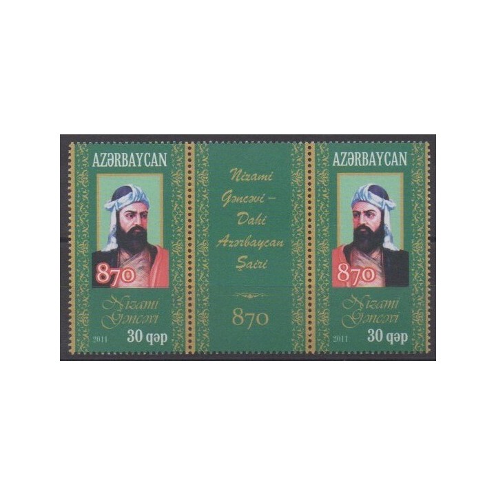 Buy this set of stamps of Azerbaijan of the year 2011 (Nb 758/759).