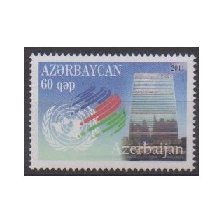 Buy this stamp of Azerbaijan of the year 2011 (Nb 762).