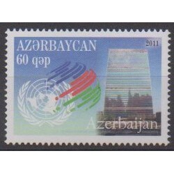 Azerbaïdjan - 2011 - No 762 - Nations unies