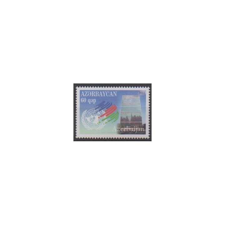 Buy this stamp of Azerbaijan of the year 2011 (Nb 762).