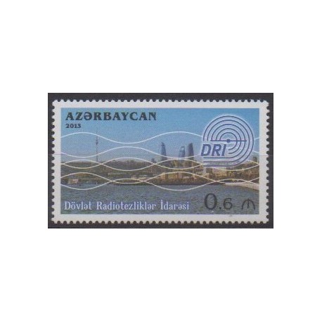 Azerbaïdjan - 2013 - No 853