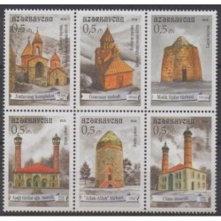 Azerbaïdjan - 2014 - No 886/891 - Religion