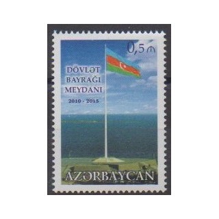 Acheter ce timbre d'Azerbaïdjan de l'année 2015 (No 911).