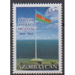 Azerbaijan - 2015 - Nb 911 - Flags