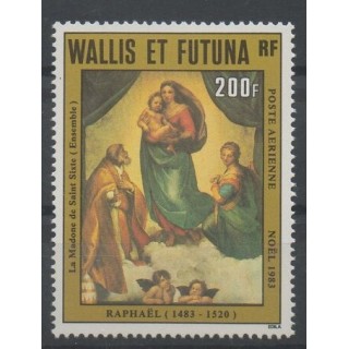 Timbres - Wallis et Futuna - Poste aérienne - 1983 - No PA 131 - peinture