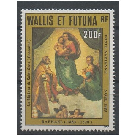 Wallis and Futuna - Airmail - 1983 - Nb PA 131 - paintings