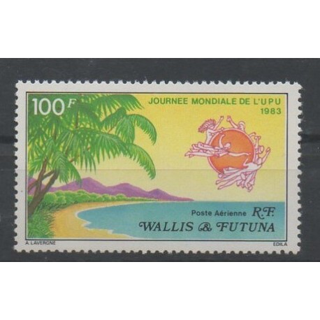 Wallis et Futuna - Poste aérienne - 1983 - No PA123