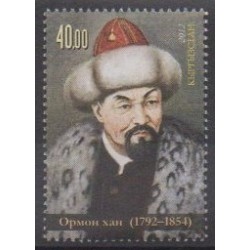 Kyrgyzstan - 2012 - Nb 600 - Celebrities