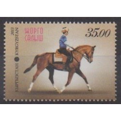 Kyrgyzstan - 2013 - Nb 615 - Horses
