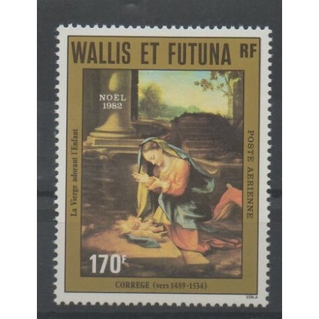 Wallis and Futuna - Airmail - 1982 - Nb PA 121 - paintings