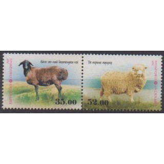 Buy this set of stamps of Kyrgyzstan of the year 2015 (Nb 667/668).