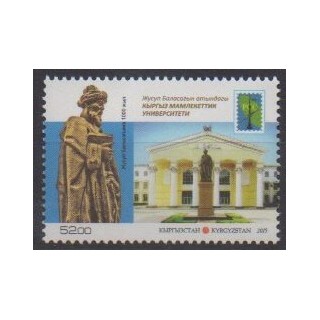 Buy this stamp of Kyrgyzstan of the year 2015 (Nb 690).