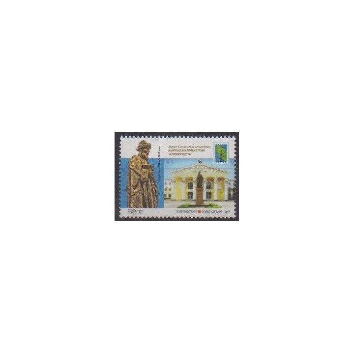 Acheter ce timbre de Kirghizistan de l'année 2015 (No 690).