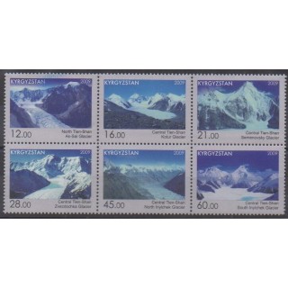 Buy this set of stamps of Kyrgyzstan of the year 2009 (Nb 488/493).