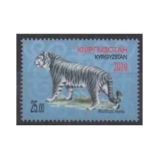 Acheter ce timbre de Kirghizistan de l'année 2010 (No 499).