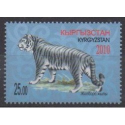Kyrgyzstan - 2010 - Nb 499 - Horoscope