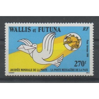 Timbres - Wallis et Futuna - Poste aérienne - 1986 - No PA 153 - oiseaux