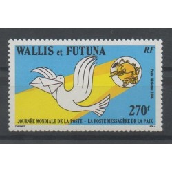 Wallis et Futuna - Poste aérienne - 1986 - No PA153 - oiseaux