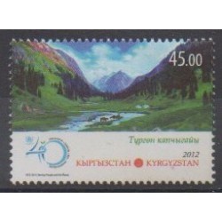 Kyrgyzstan - 2012 - Nb 589 - Environment