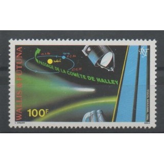 Timbres - Wallis et Futuna - Poste aérienne - 1986 - No PA 149 - astronomie