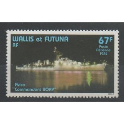 Wallis et Futuna - Poste aérienne - 1984 - No PA132 - bateaux