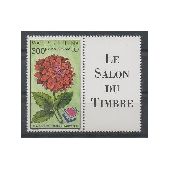 Stamps - Wallis and Futuna - Airmail - 1994 - Nb PA 182 - flowers