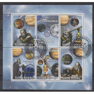 Buy this set of stamps of Guinea-Bissau of the year 2009 (Nb 2826/2830). - Used