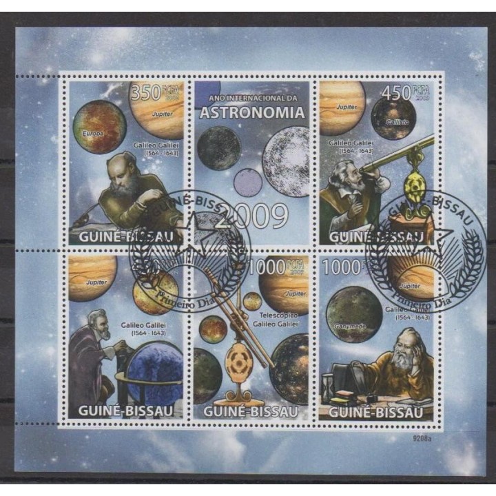 Buy this set of stamps of Guinea-Bissau of the year 2009 (Nb 2826/2830). - Used
