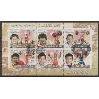 Acheter cette série de timbres de Guinée-Bissau de l'année 2009 (No 2790/2795). - Oblitéré