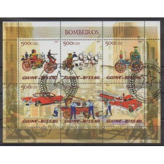 Acheter cette série de timbres de Guinée-Bissau de l'année 2005 (No 1768/1773). - Oblitéré