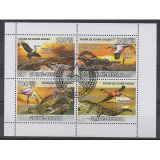 Buy this set of stamps of Guinea-Bissau of the year 2008 (Nb 2534/2537). - Used