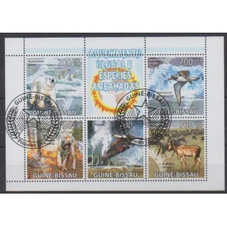 Buy this set of stamps of Guinea-Bissau of the year 2009 (Nb 3065/3069). - Used