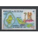 Wallis et Futuna - Poste aérienne - 1988 - No PA163 - religions divers